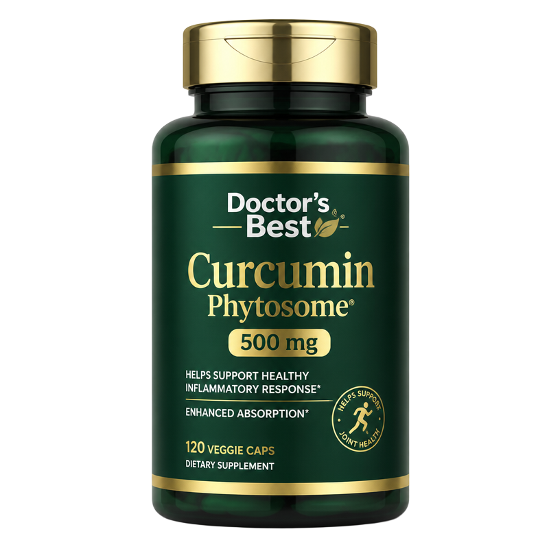 Doctor's Best Curcumin Phytosome with Meriva 500 mg