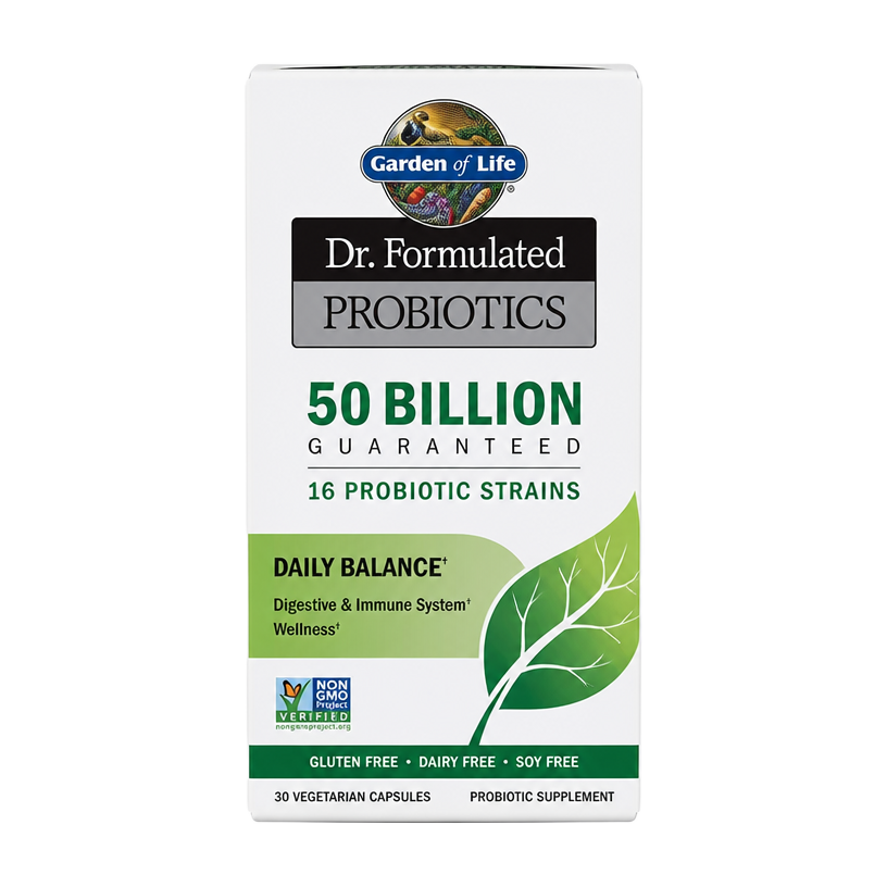 Garden of Life Dr. Formulated Probiotics 50 Billion