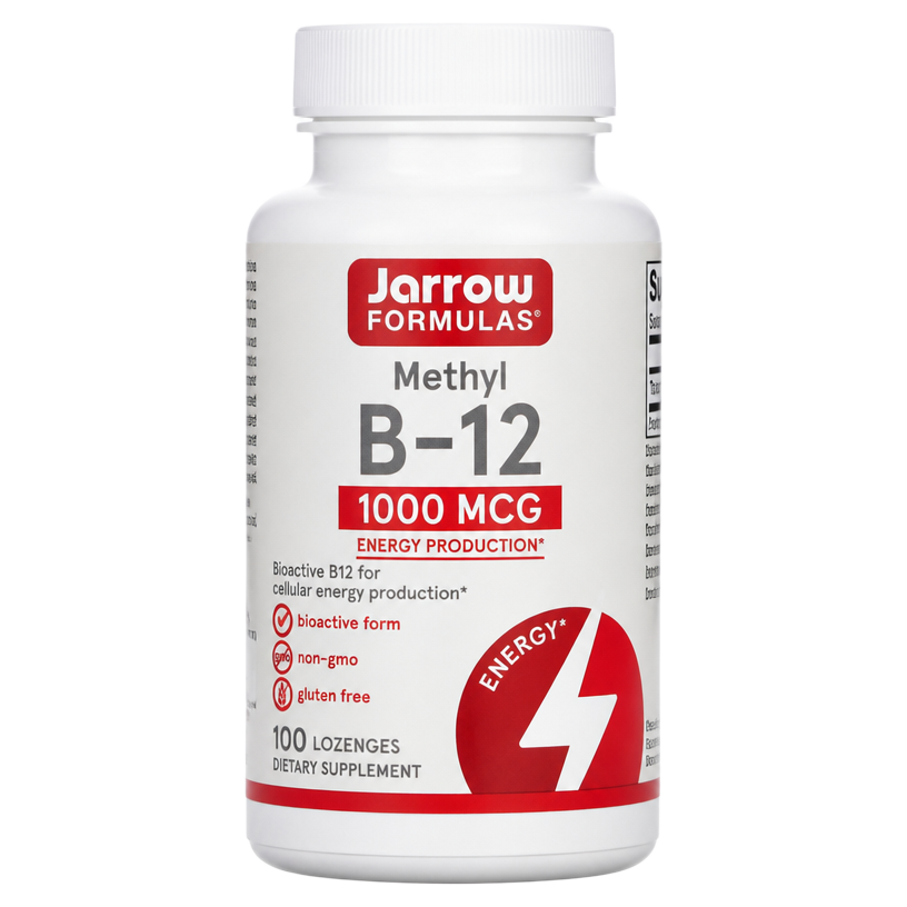 Jarrow Formulas Methyl B-12 1000 mcg Lozenges