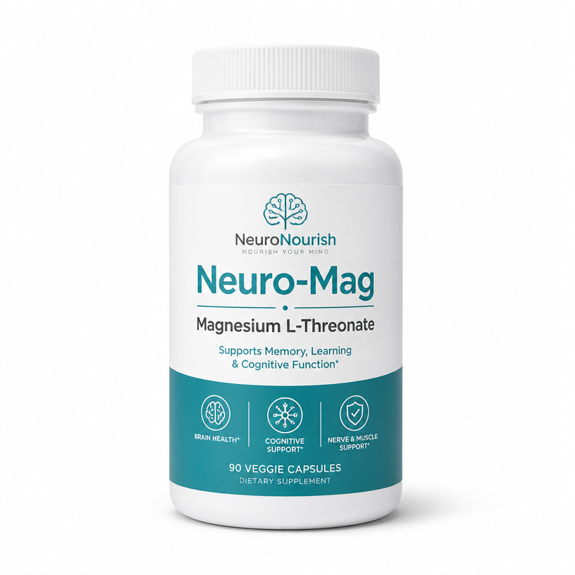 Life Extension Neuro-Mag Magnesium L-Threonate