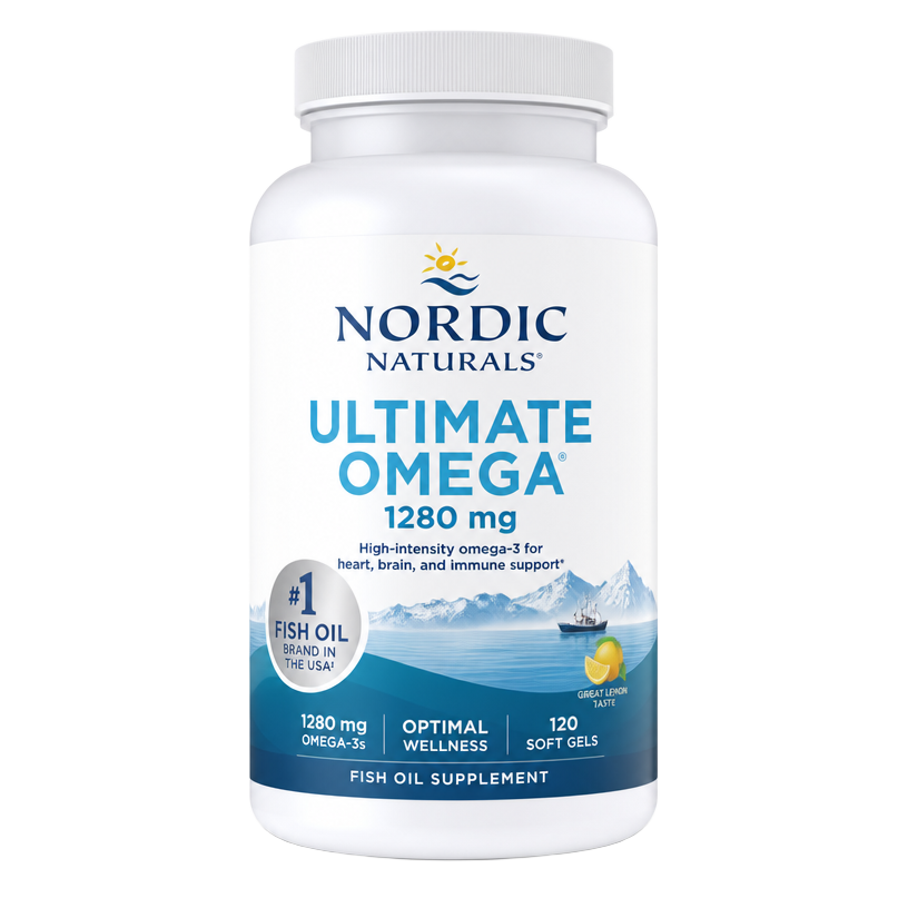 Nordic Naturals Ultimate Omega 1280 mg