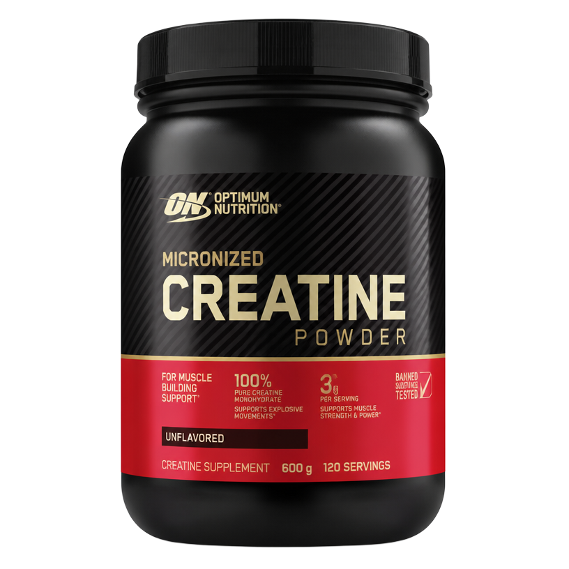 Optimum Nutrition Micronized Creatine Monohydrate 600 g