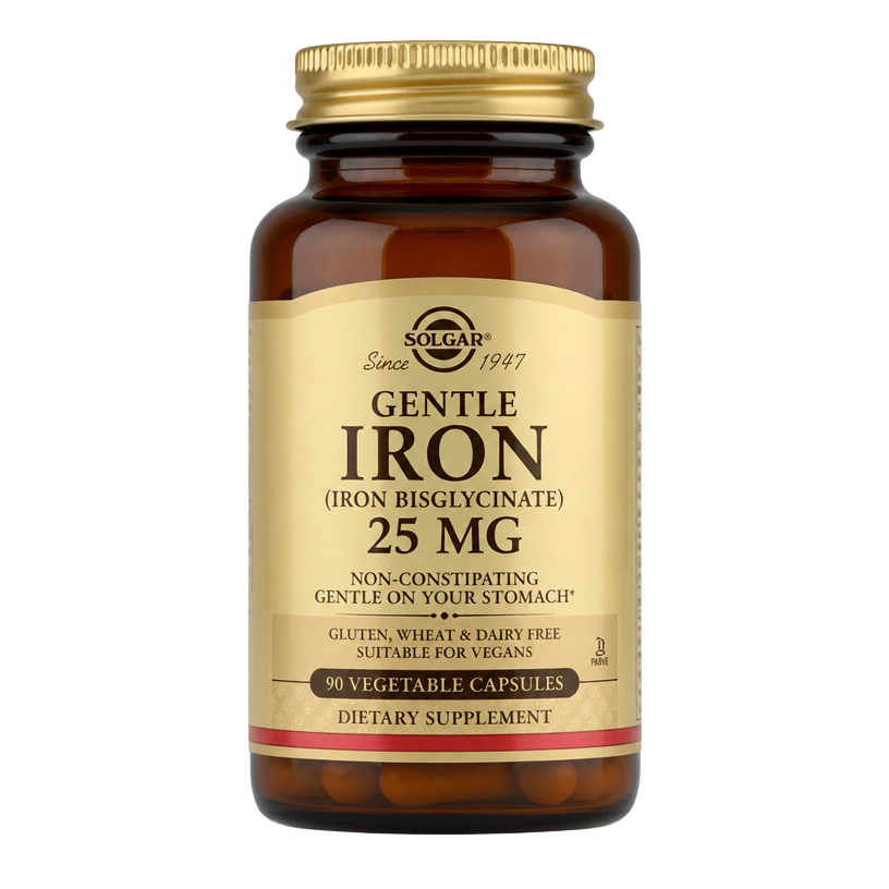 Solgar Gentle Iron 25 mg