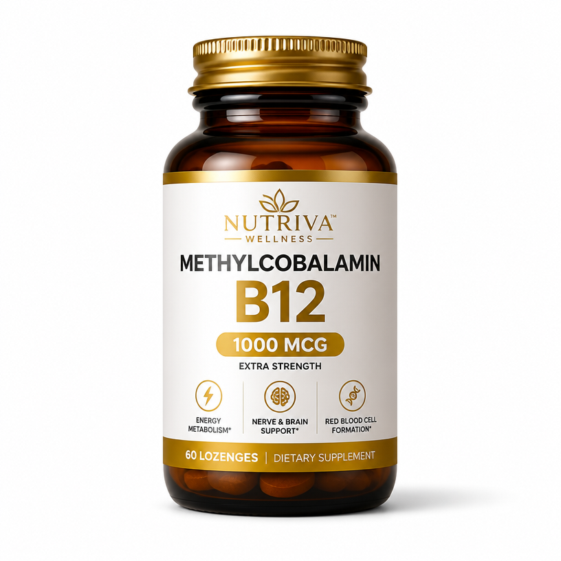 Solgar Methylcobalamin 1000 mcg Nuggets