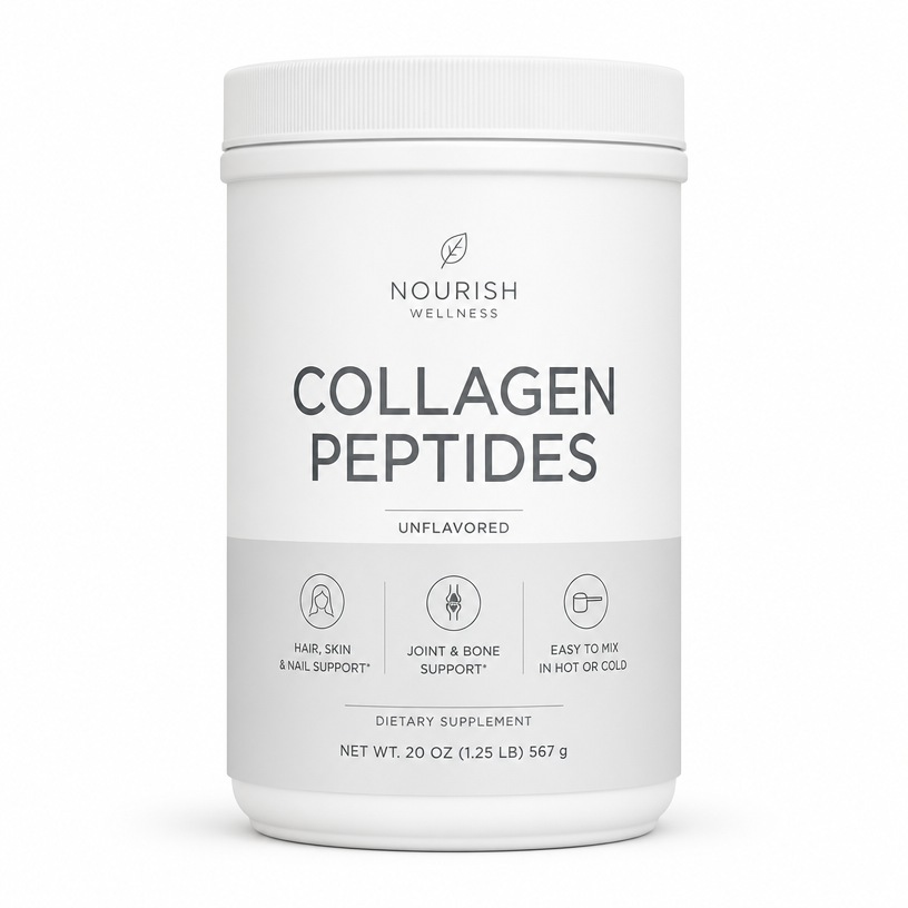 Sports Research Collagen Peptides Powder 454 g