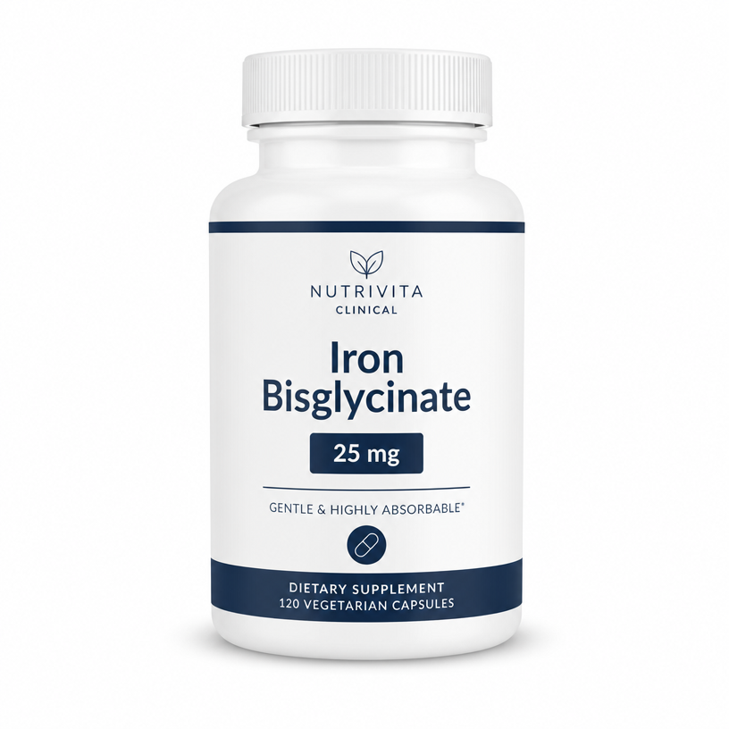 Thorne Iron Bisglycinate 25 mg